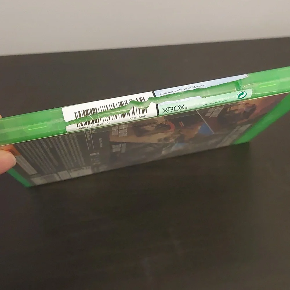 Xbox one console